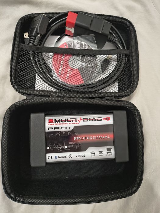 Tester diagnostyczny Multidiag Pro + Professional