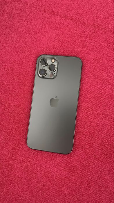 Iphone 12 Pro Max Graphite Neverlock