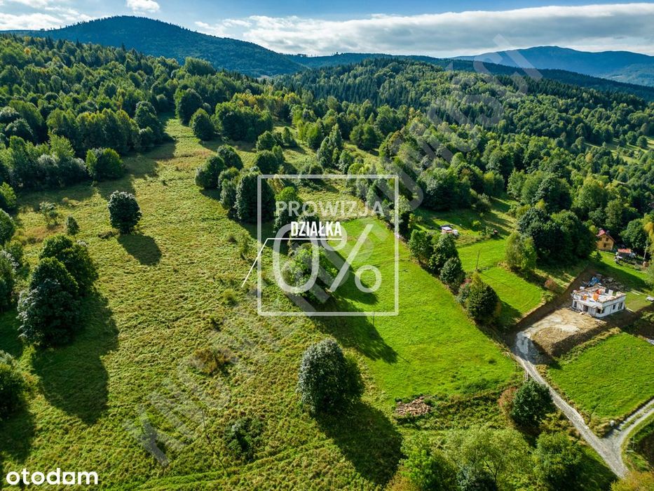 Działki budowlane w Zawoi blisko centrum