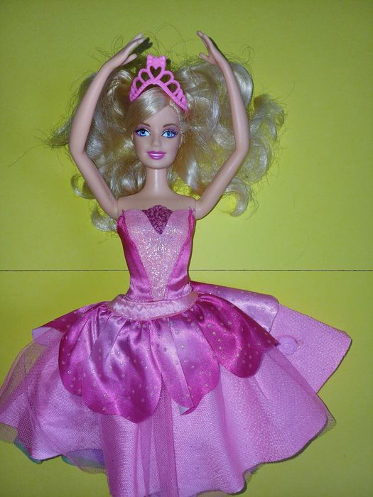 Barbie Bailarina, Mattel original.