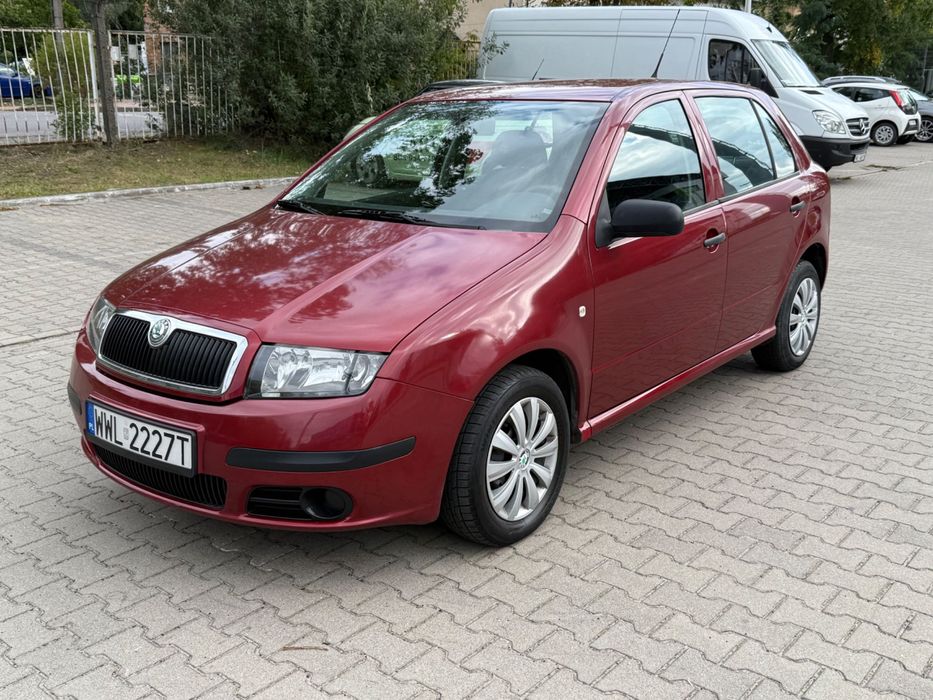 Skoda Fabia 1.2b/2004r/170 tys/Klima/Zdrowa Blacha/Okazja