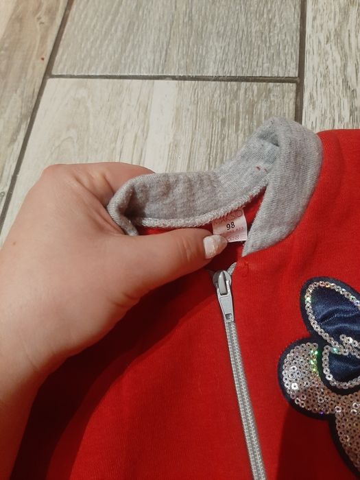 Dres komplet minnie 98 maksio