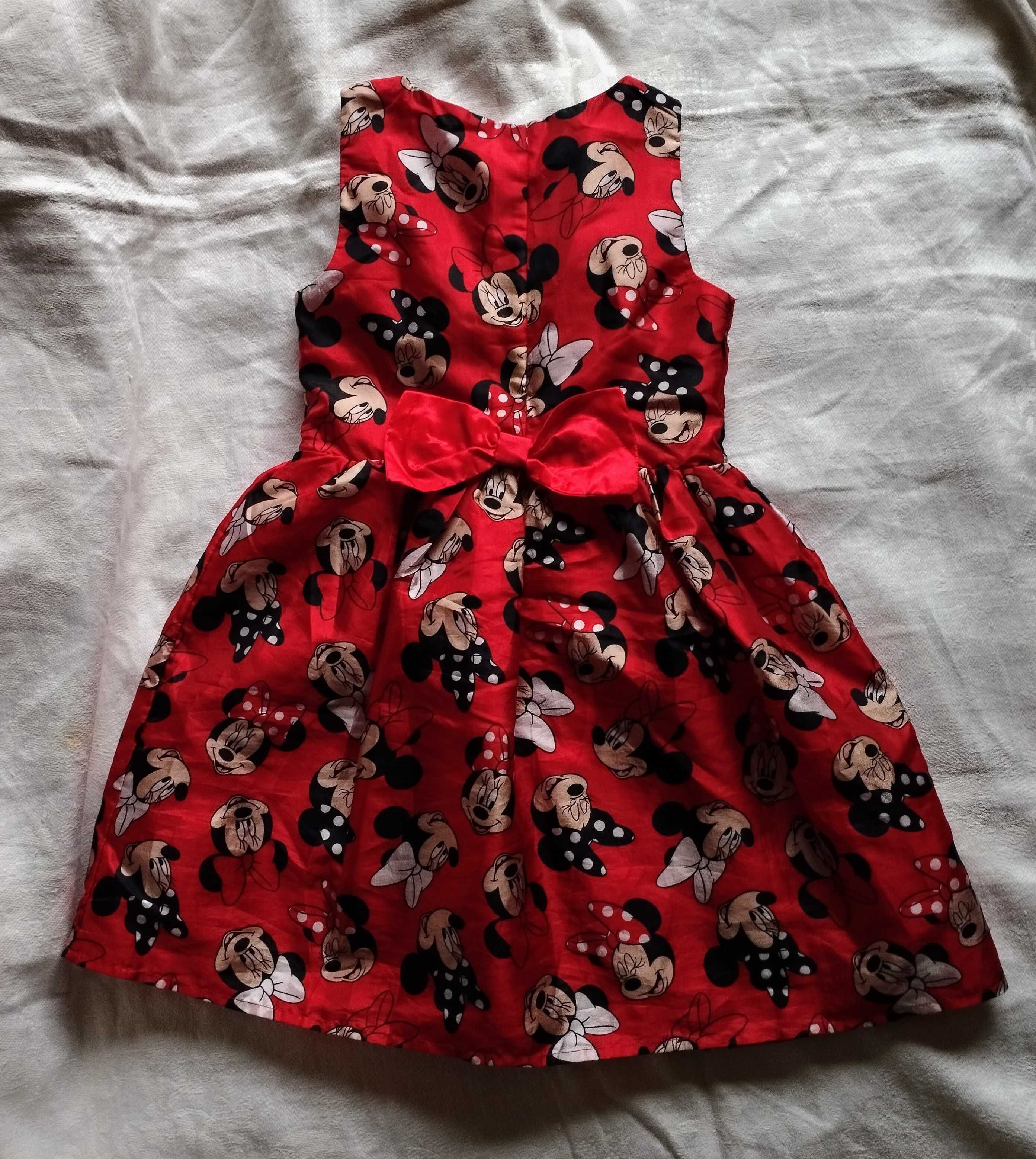 Сукня дитяча платье Minnie Mouse Міні маус H&M 7-8 років