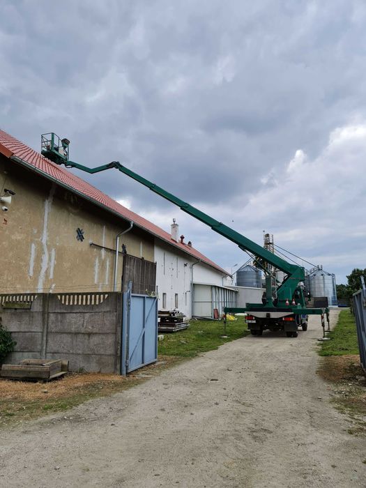 Podnośnik Koszowy | Zwyżka | Wynajem | 20m - 26m - 27m | z operatorem