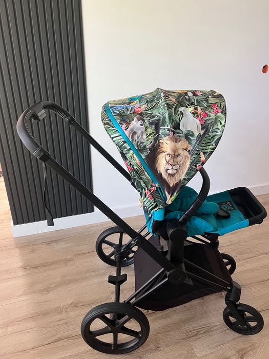 Wózek Cybex Priam 2.0 z tapicerka DJ Khaled