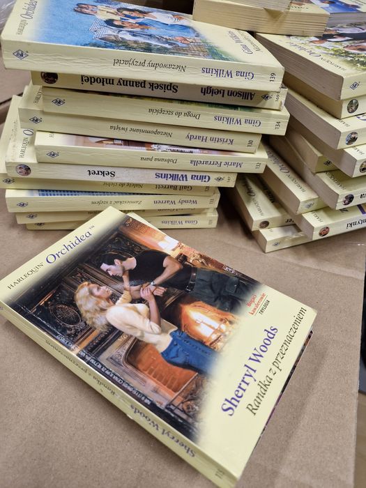 T20. Harlequin "Orchidea TM" 53 szt