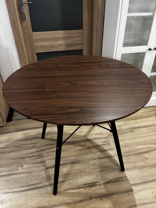 Stół okrągły do jadalni, 90cm