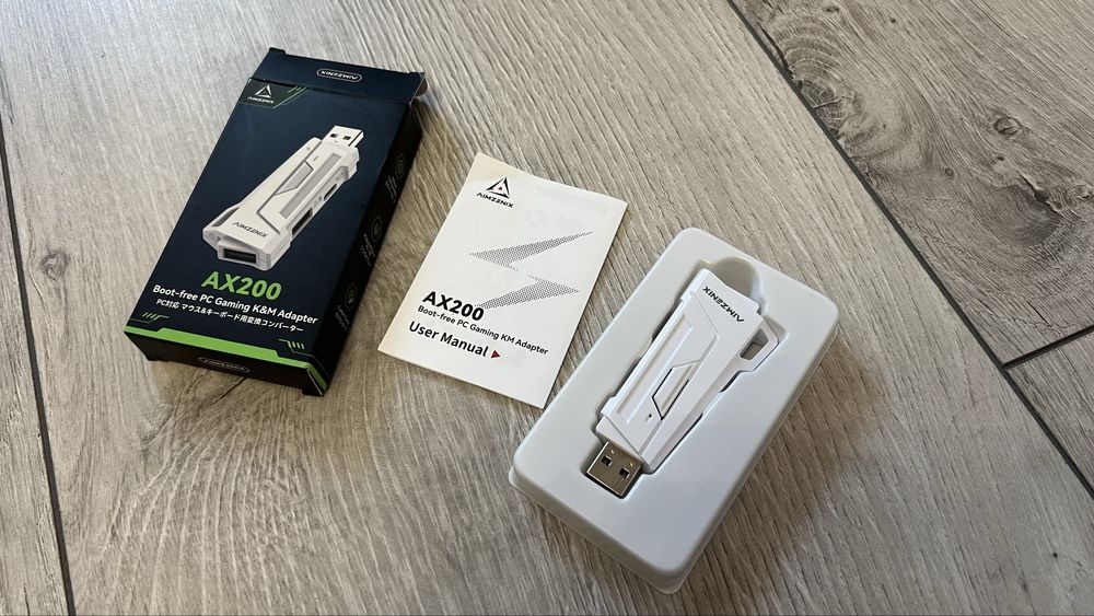 Aimzenix AX200 аімасист для миші, емулятор геймпаду