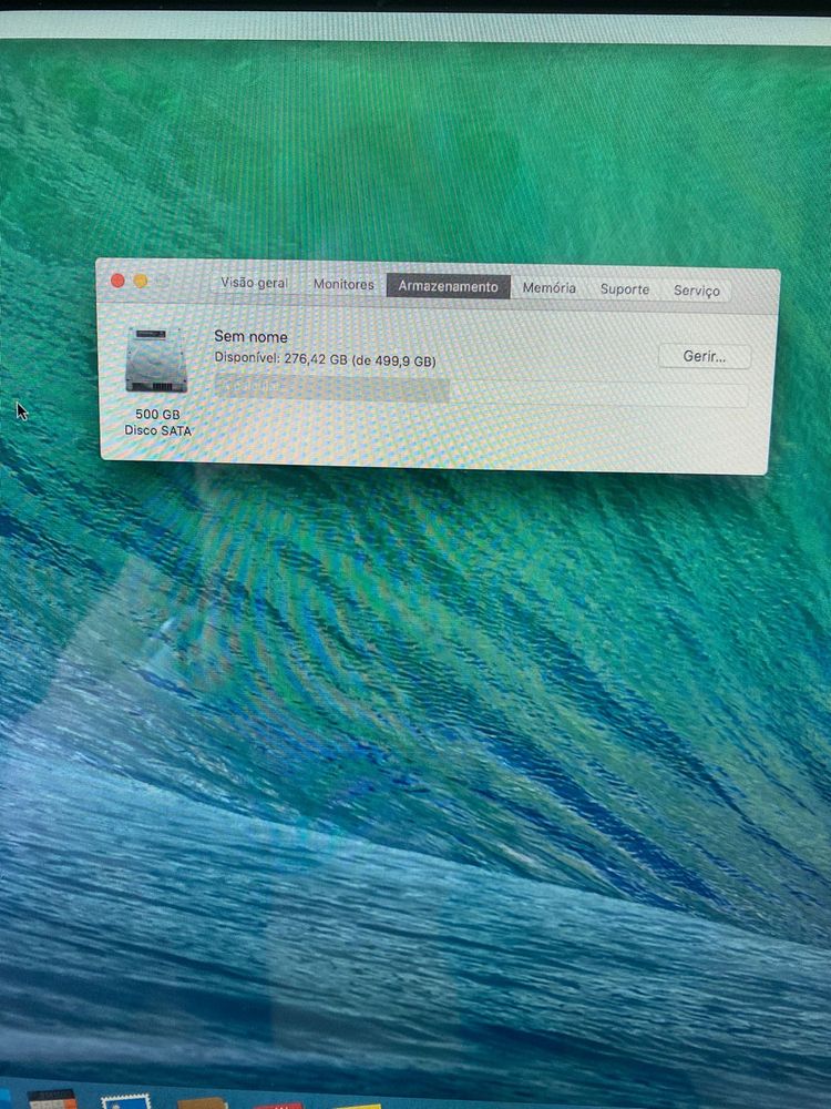 iMac 21,5” 500GB 8GB - 2010