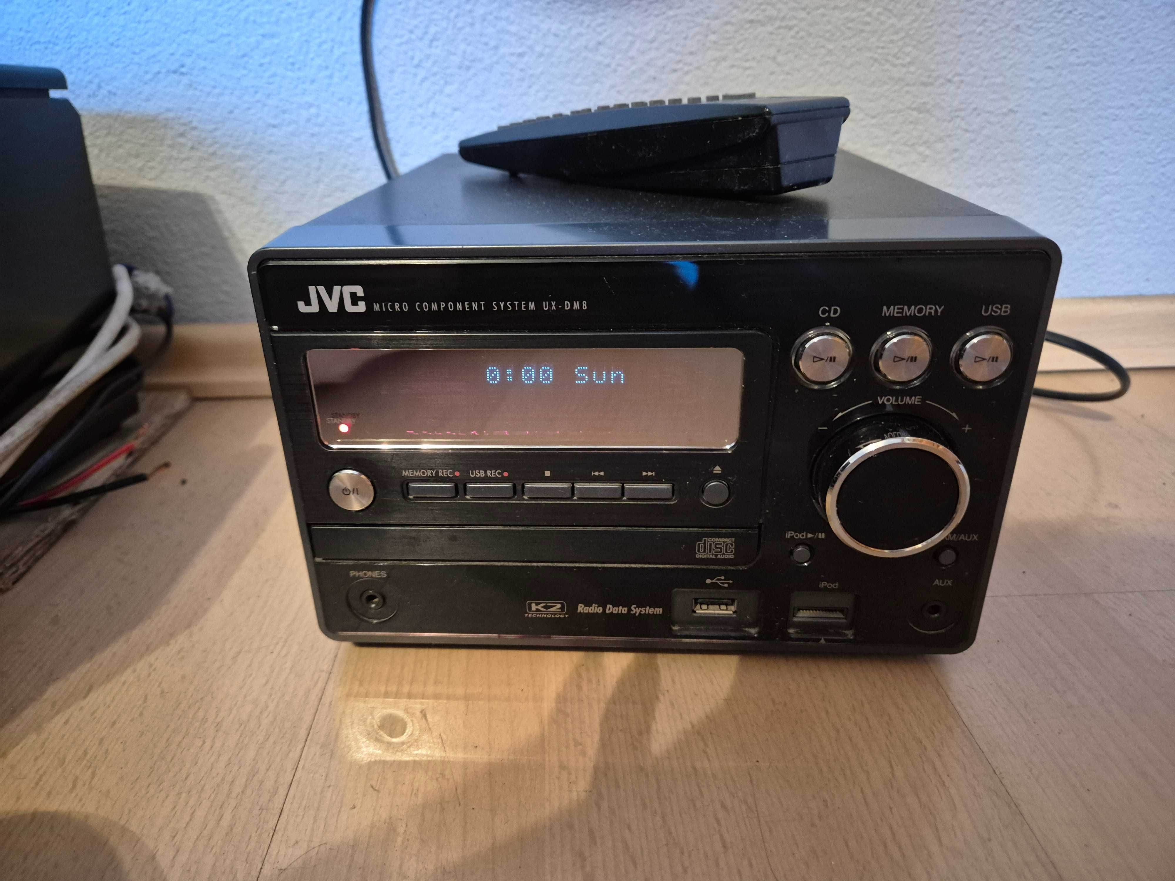 JVC micro component system UX-DM8