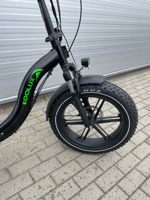 SUPER CENA! Rower Elektryczny KOOLUX BK6S PRO 250W 25km/h 23,4Ah