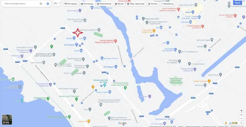 Оренда Комерційного приміщення пр. Перемоги, 28, Кам’янське