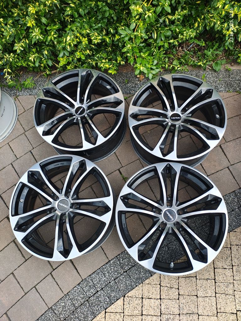 19 Vw T5 T6 5x120 8,5J et40 Multibank Amarok czujniki ciśnienia