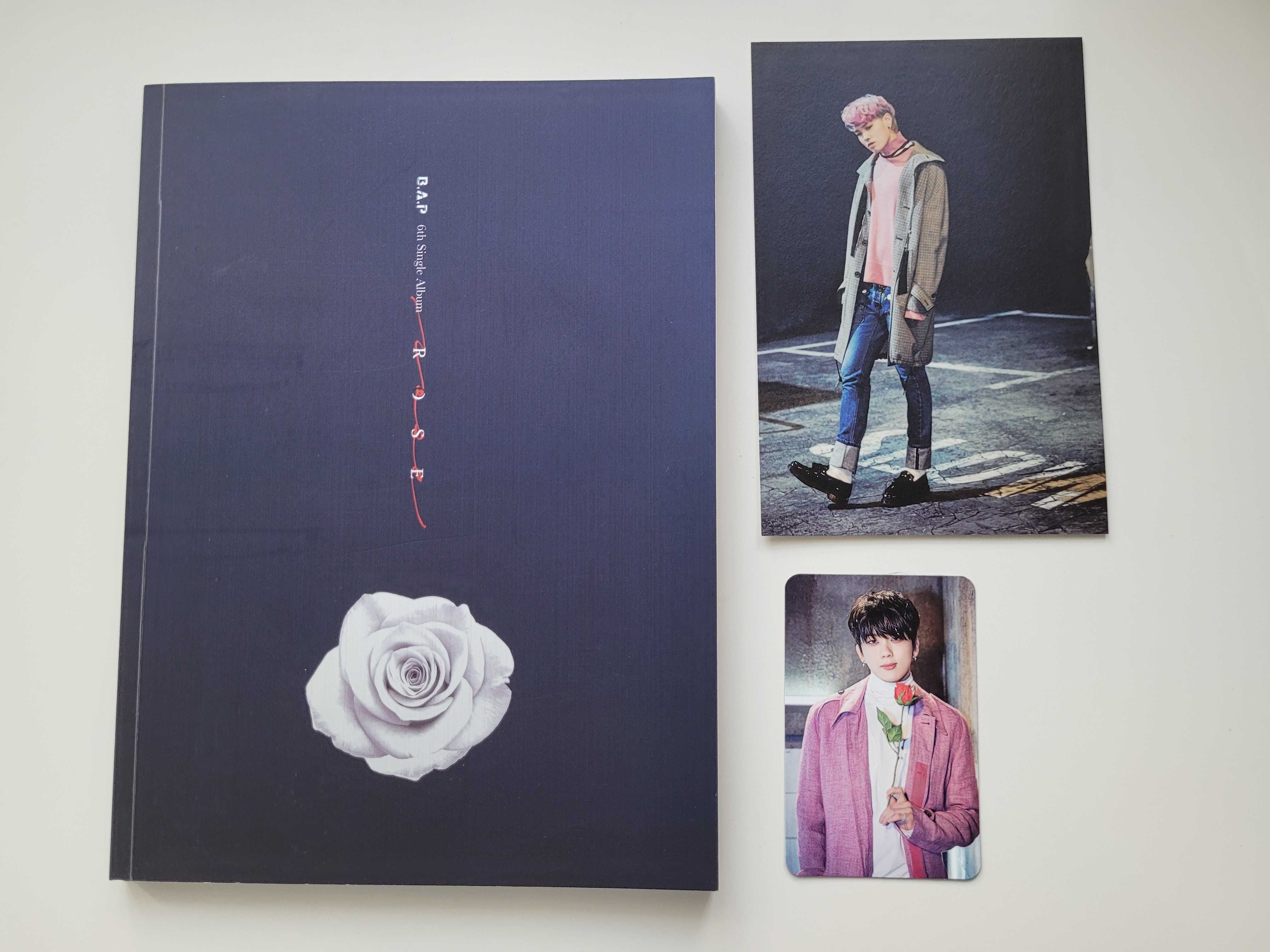 K-POP B.A.P - Rose (B Version)