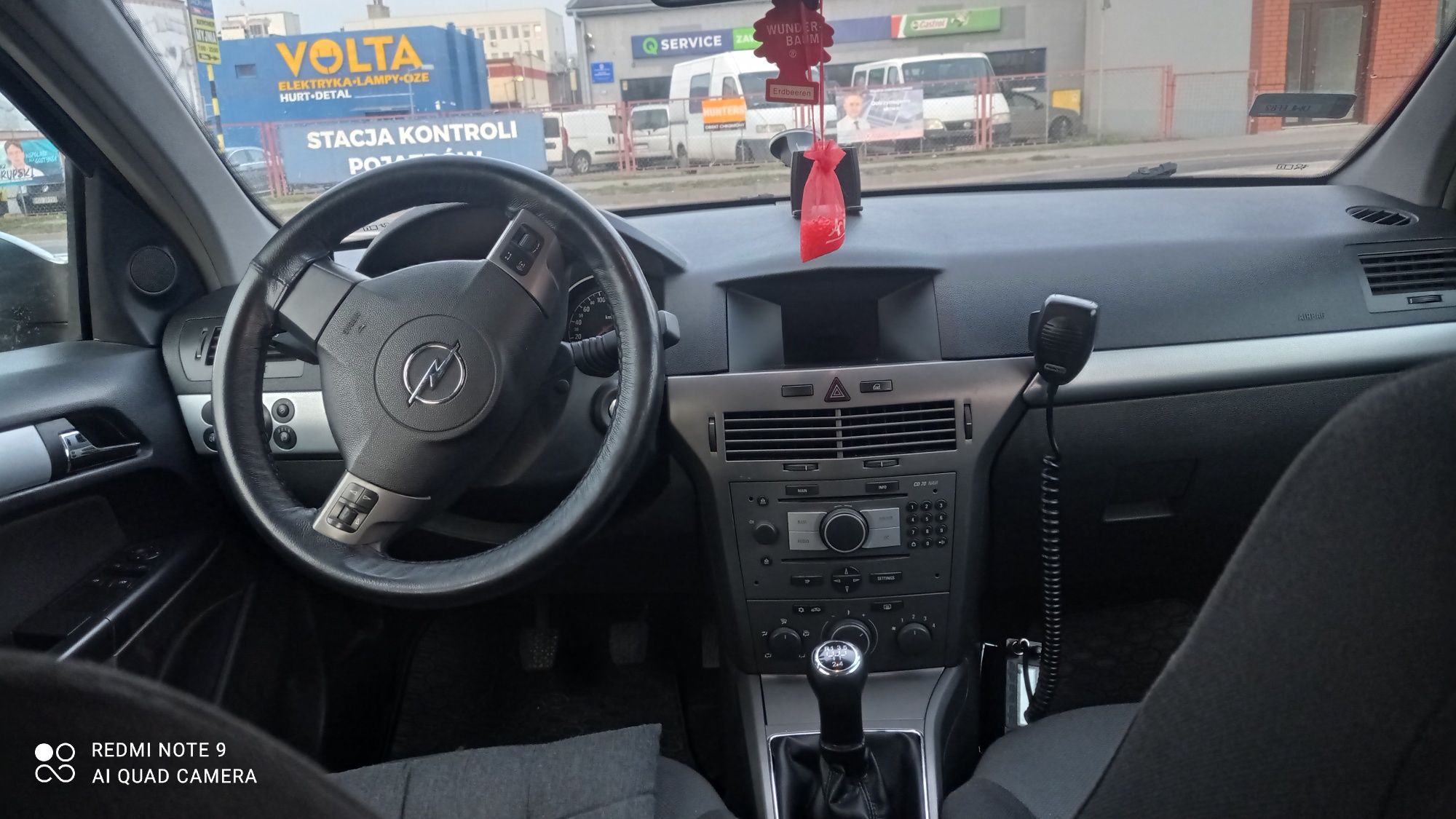 Opel Astra LPG prawie nowe