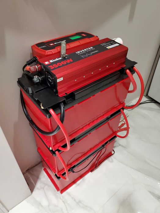 Зарядна станція 3000W. ГЕРМАНІЯ Гарантія 5р. Резевне живлення комплект