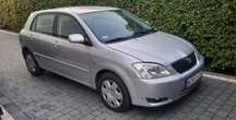 Toyota Corolla 1.6 benzyna, r.2003