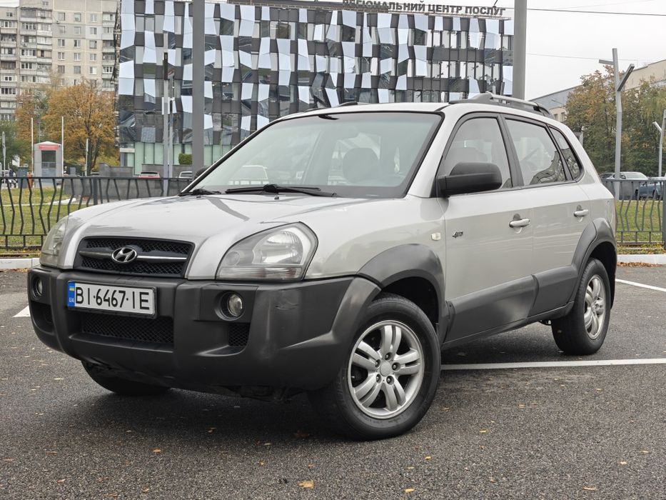 Hyundai Tucson 2008 4wd