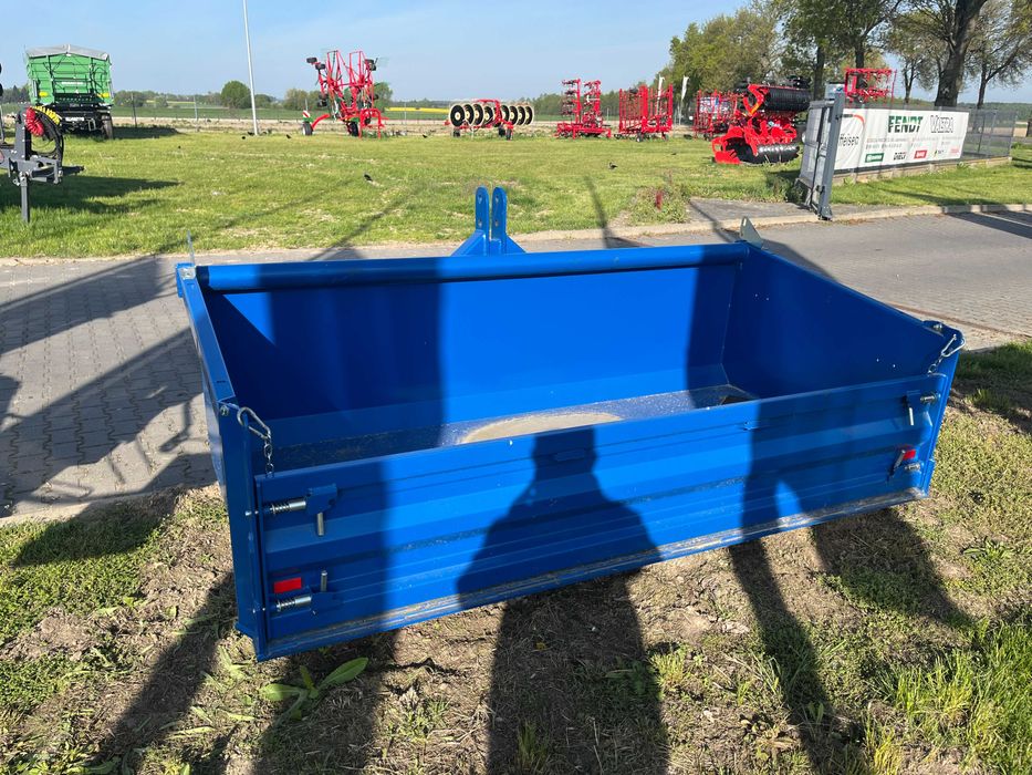 GOWEIL GHU 12/2500 DW ŁYŻKA ŁADUJĄCA Kontener zawieszany z tyłu