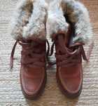 Lindas botas em pele buffalo