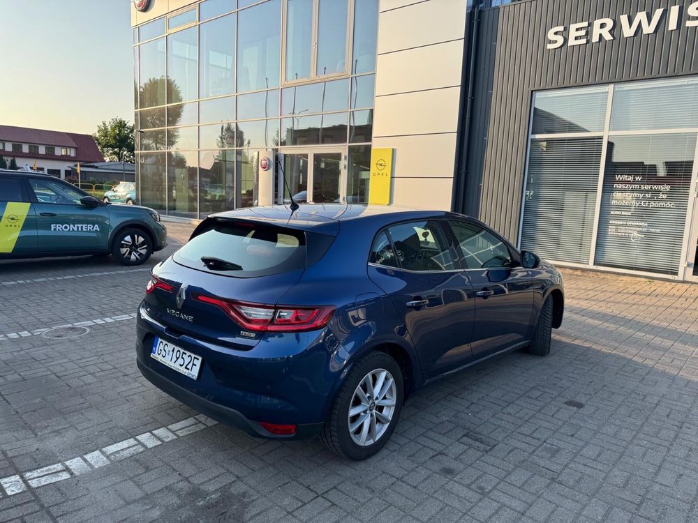 Renault Megane 1.5 110KM bogate wyposazenie
