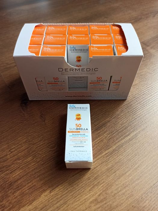 DERMEDIC Sunbrella Baby Krem ochronny dla dzieci SPF50+do twarzy 75 ml