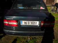 Volvo 960/S90/940 tył karosa + szyby sedan z dostawą pod dom !