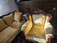 Sofa i 4 fotele, stan bardzo dobry
