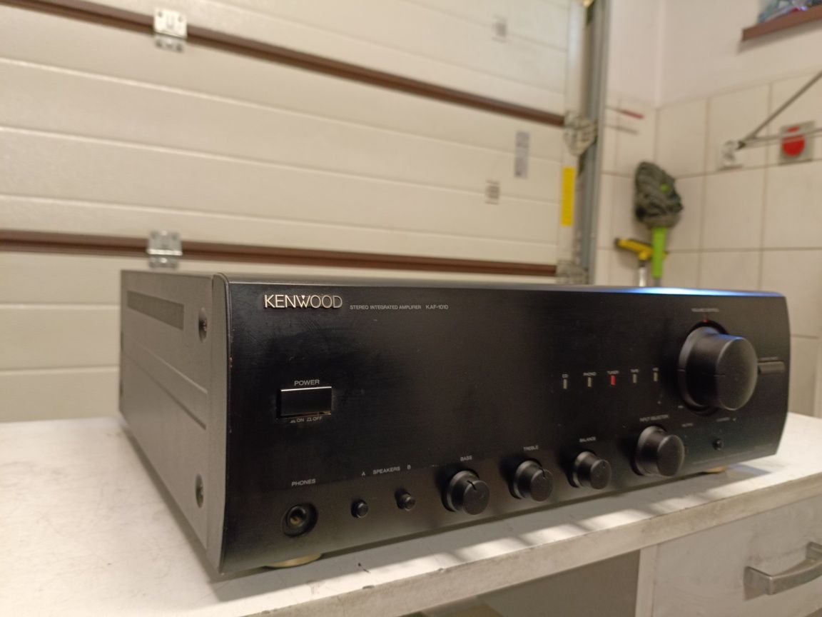Wzmacniacz stereo KENWOOD KAF-1010