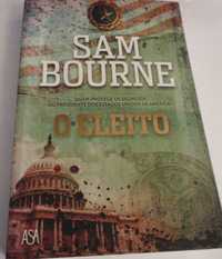 Vendo Livro "O Eleito" de Sam Bourne NOVO