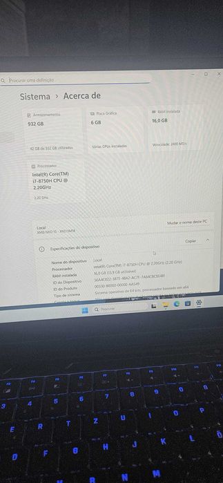 Computador Portatil Gaming XMG Neo 15