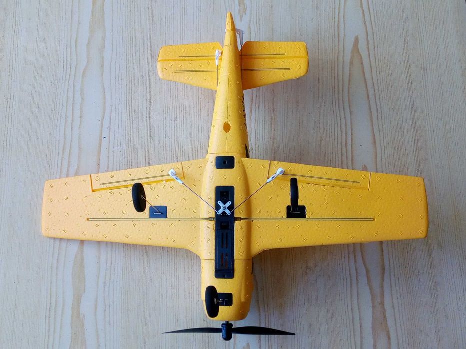 Samolot RC zdalnie sterowany A210 TROJAN 2,4G 4k