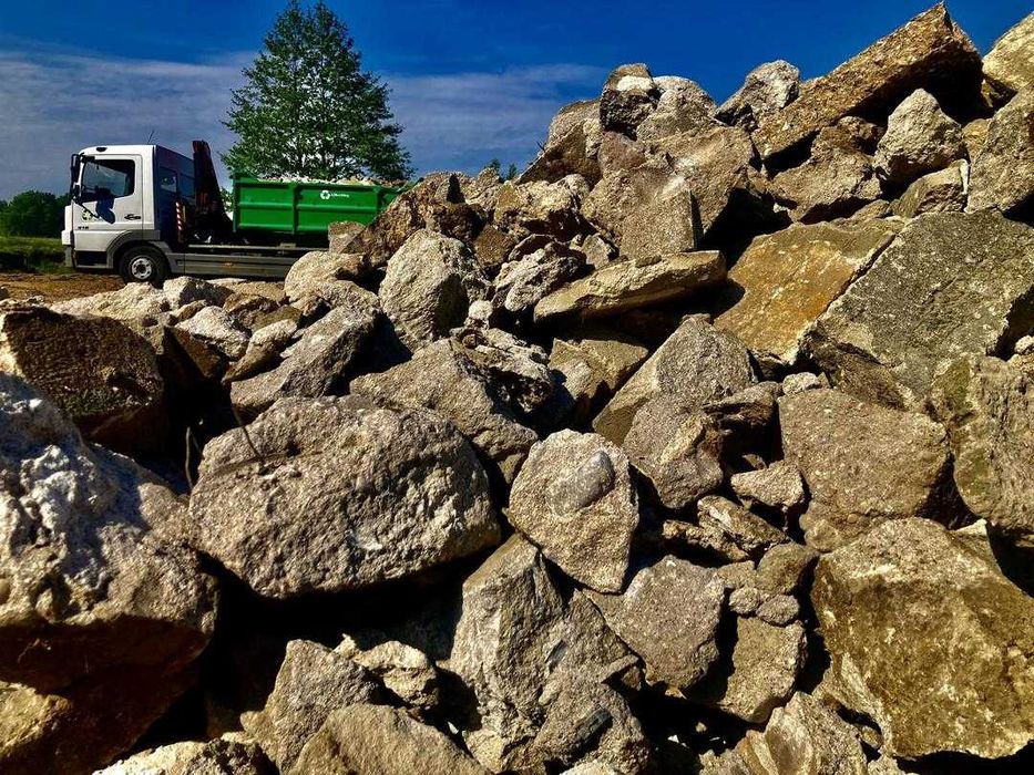 Wynajem kontenerów na gruz. Wywóz gruzu Biała Podlaska i okolice