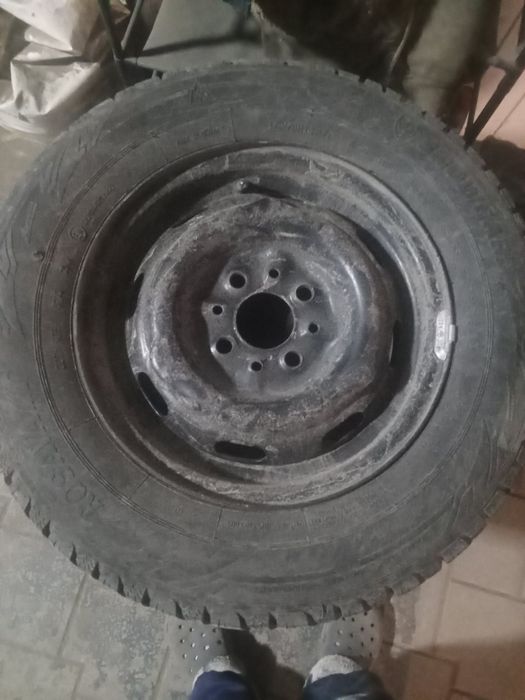 Комплект колёс резина с дисками r13