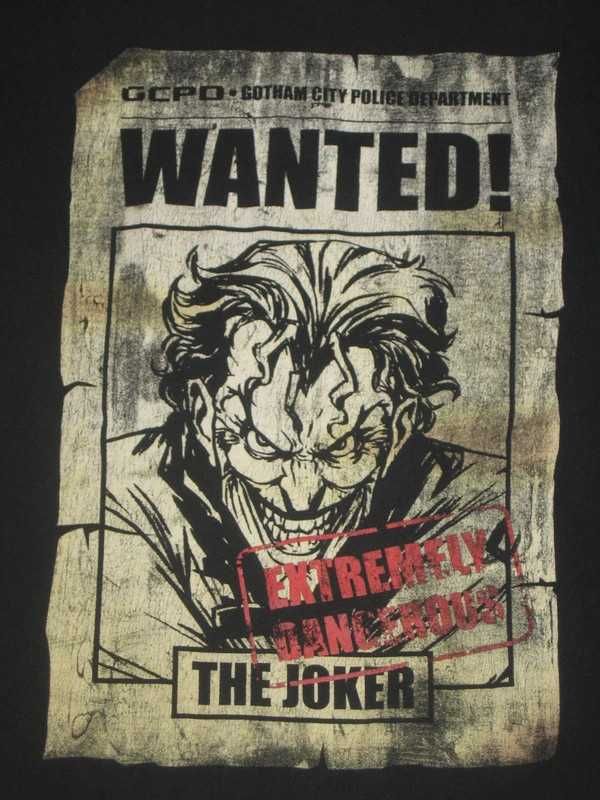 T-shirt koszulka krótki rękaw Joker Batman Gildan mała XS S dziecięca