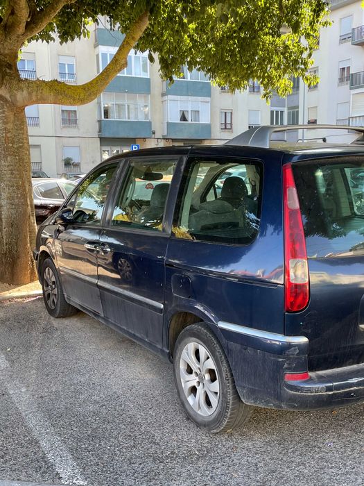 Citroën C8 2.0 HDi 16V SX - 2008 - 6 velocidades