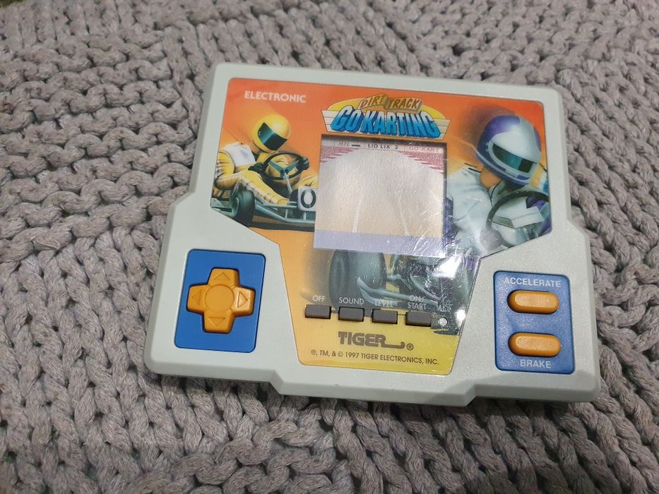 Gra elektroniczna Gokarty