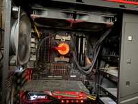 Ігровий ПК комплект: MSI 970, AMD FX-8300, GTX 1050 Ti, 16 ГБ RAM