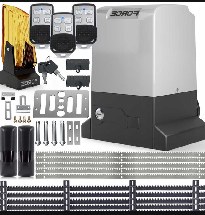 Sprzedaż i montaż  napędów do bram skrzydłowych i przesuwnych