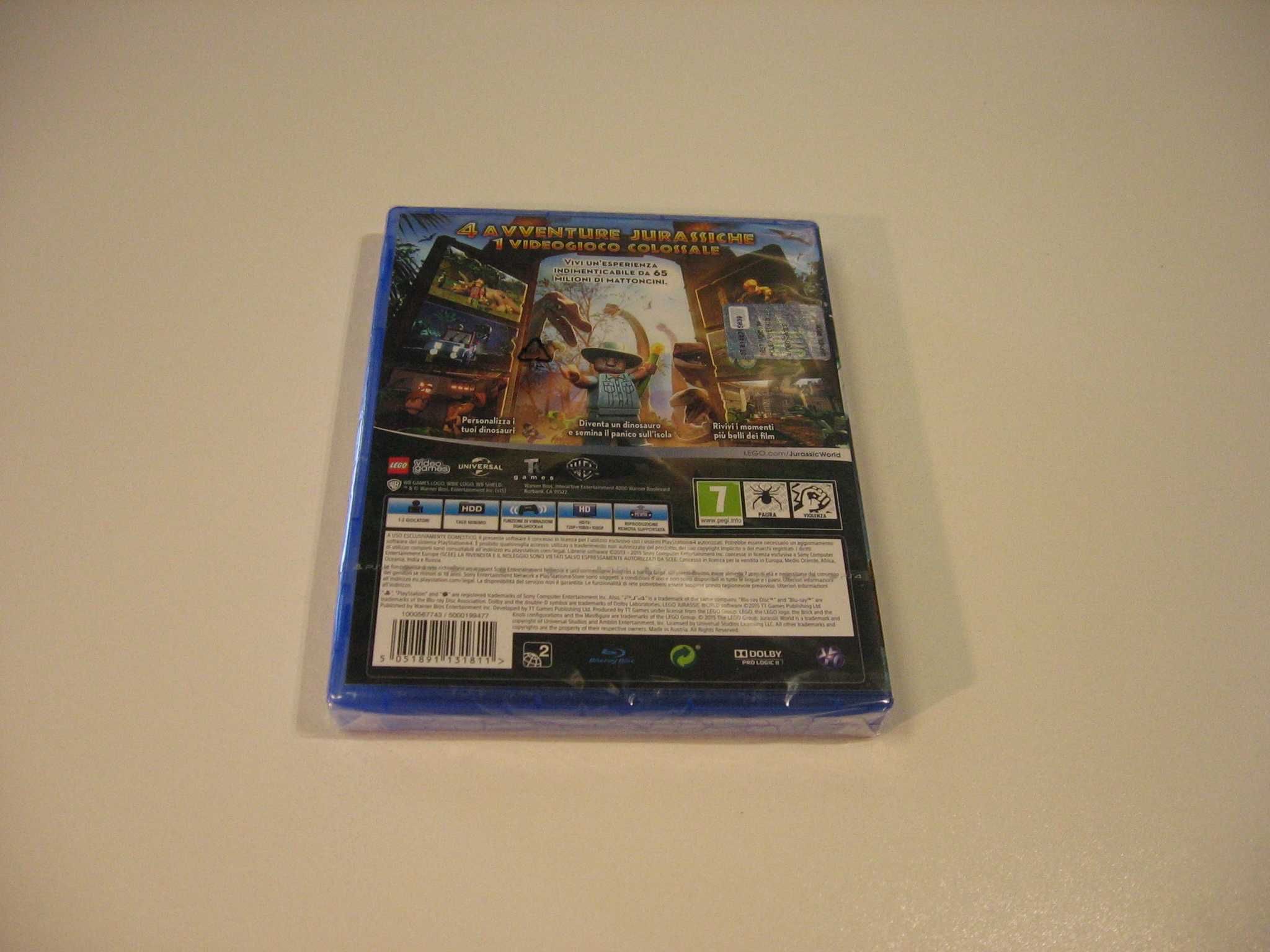 Lego Jurassic World - GRA Ps4 - Opole 2091