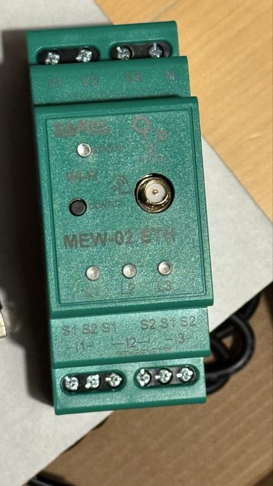 MEW-02 ETH z przekładnikami 100A Supla od Zamel