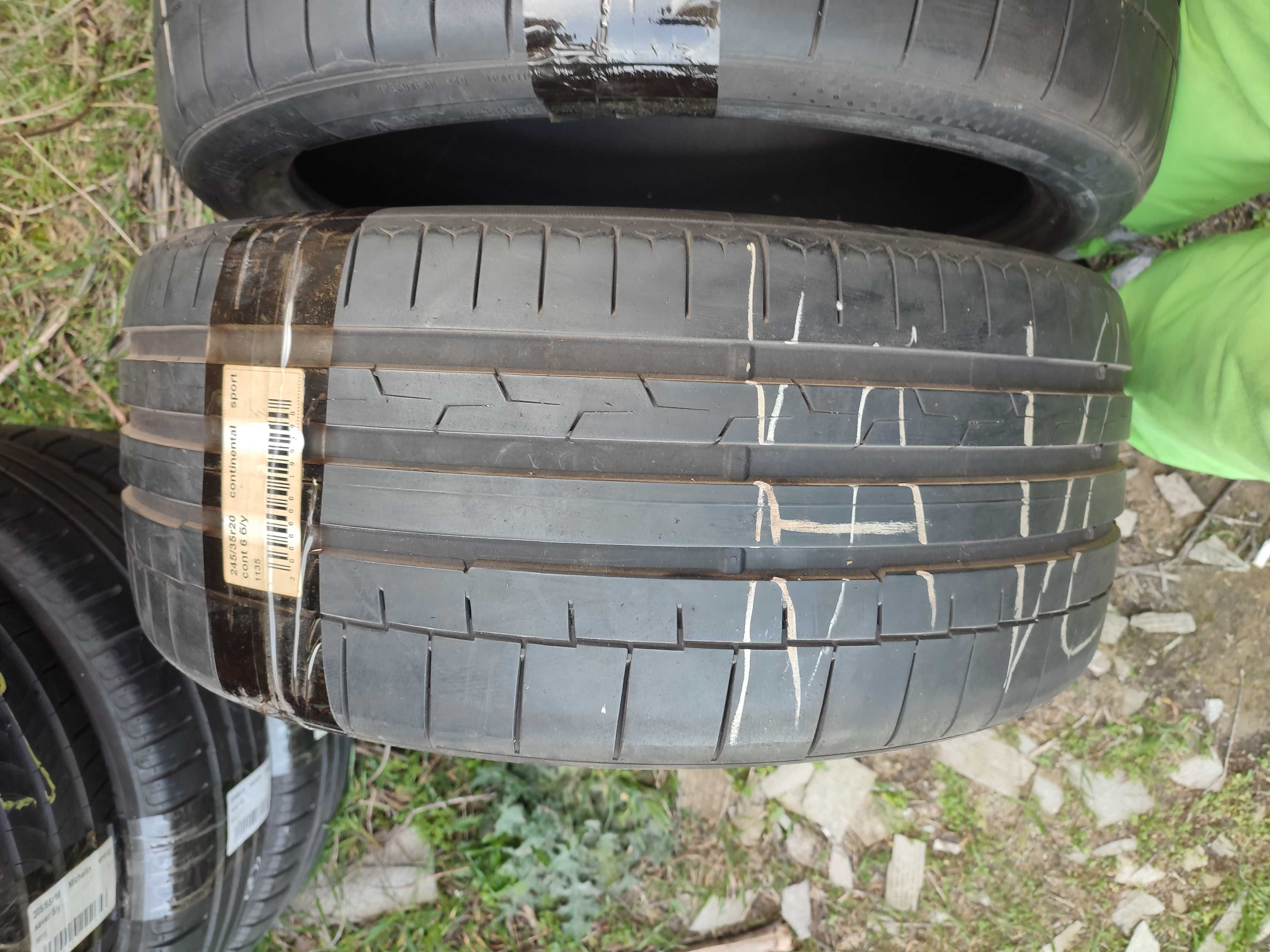 Шины б/у 245/35 r20 Continental SportContact 6