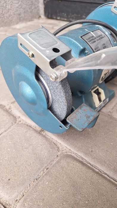 Szlifierka dwutarczowa 150W