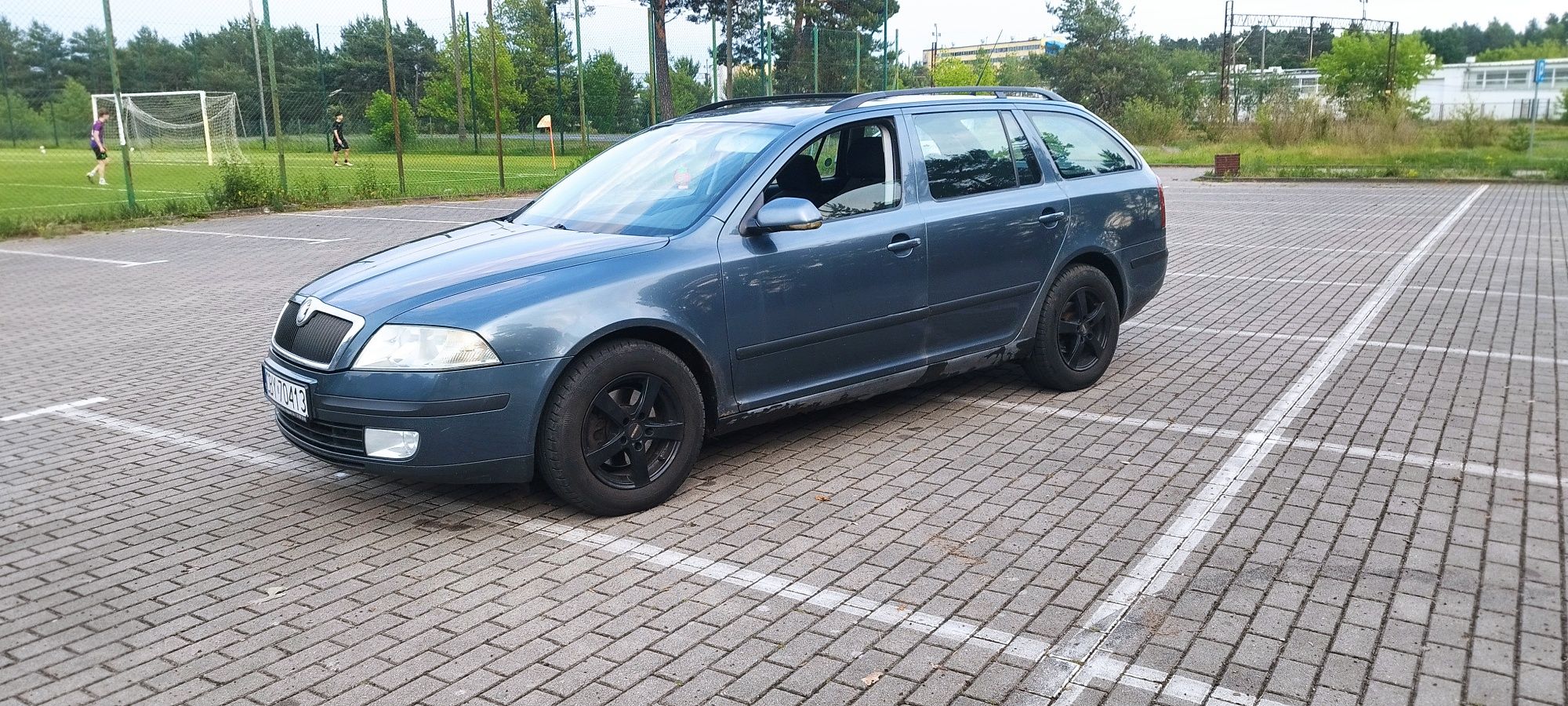 Skoda Octavia 2 2.0 TDI