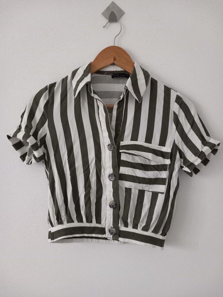 Bluzka koszula w paski Tally Weijl XS 34 6