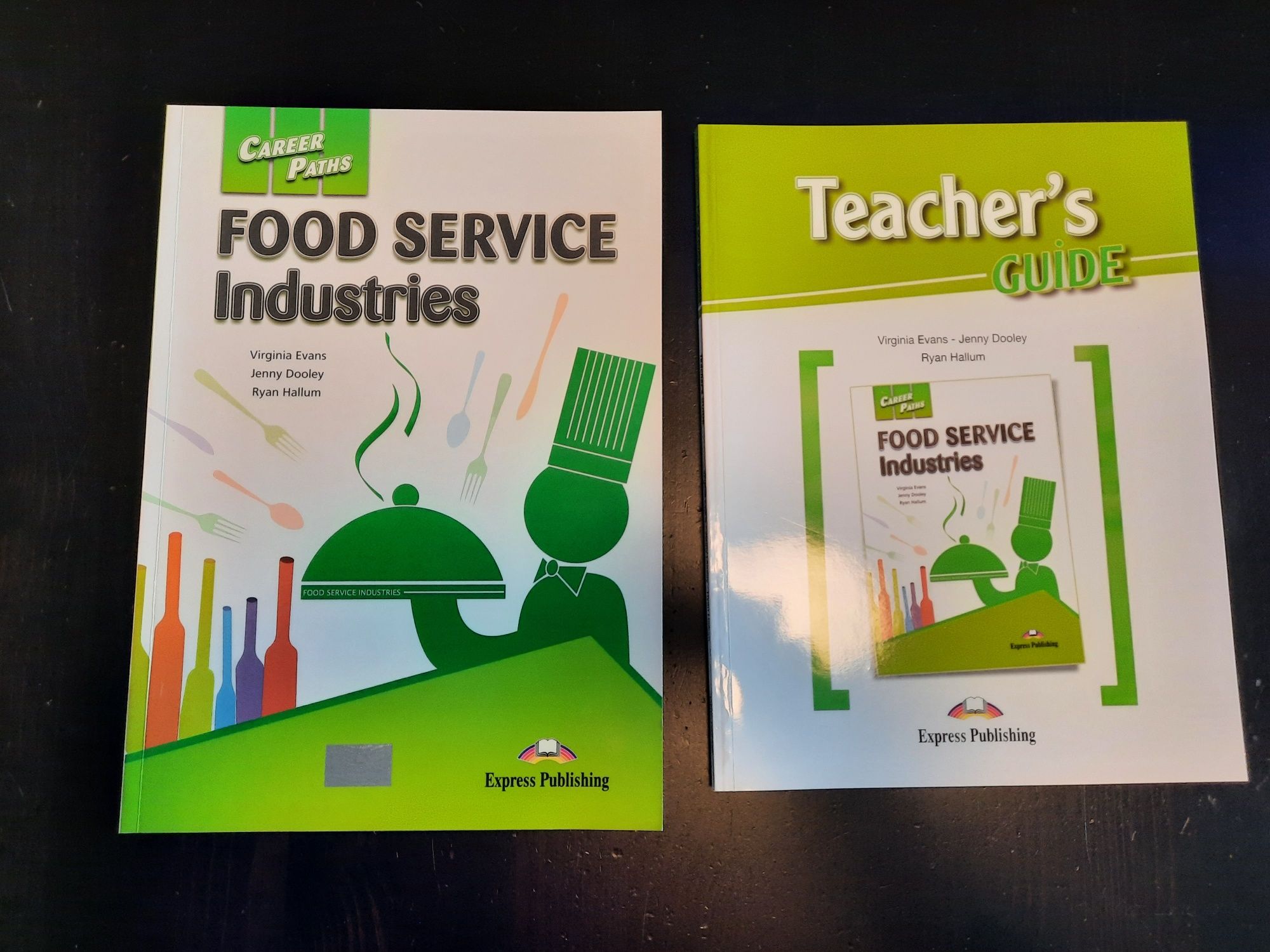 Підручники  Career Paths. Food service industries.