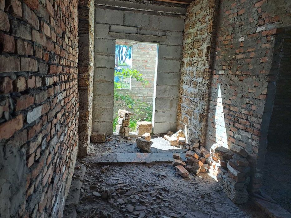 Незавершений будинок с.Геронимівка