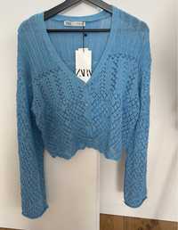 Nowy Kardigan Sweter Zara rozmiar S