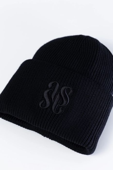 Alessa czapka wooly black