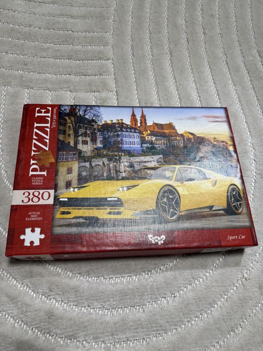 Пазл тачка 380 деталей (повний)